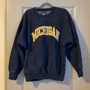 Vintage Steve and Barry’s Michigan Crewneck